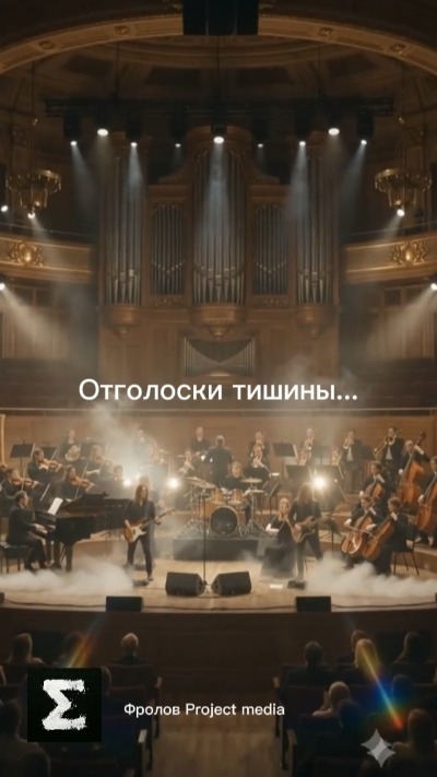 Сергей Фролов - музыка, которая напоминает: никогда не поздно начать